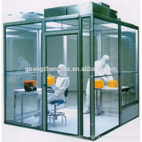 Class 100~100,000 clean booth with HEPA fliter,FFU and air shower